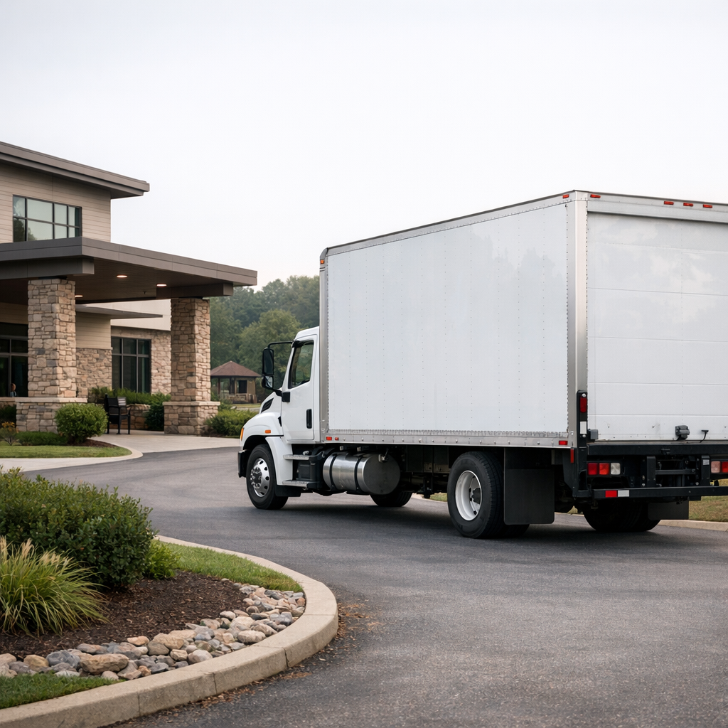 inpatient rehab truck illustration for Absolutely! Let's explore potential angles and highlights for the article.