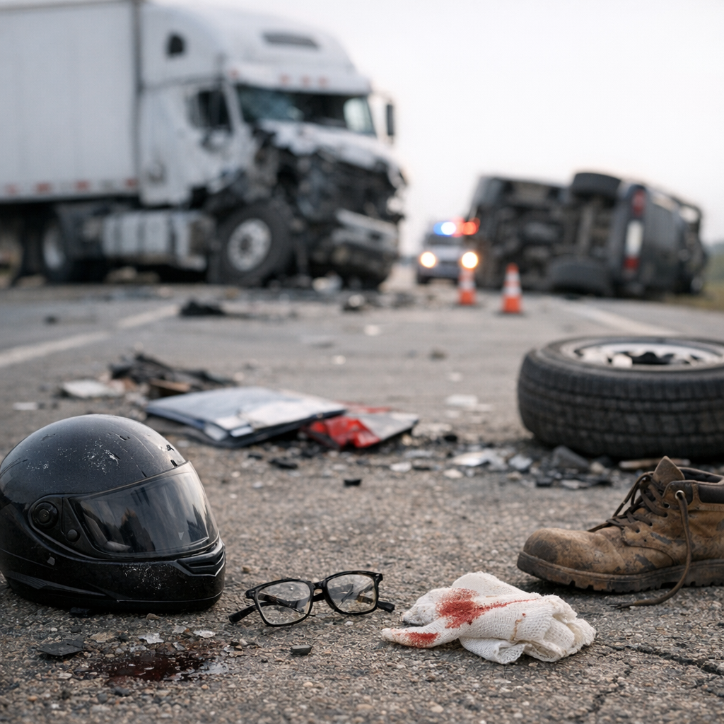 common truck injuries illustration for What injuries are common in truck accidents