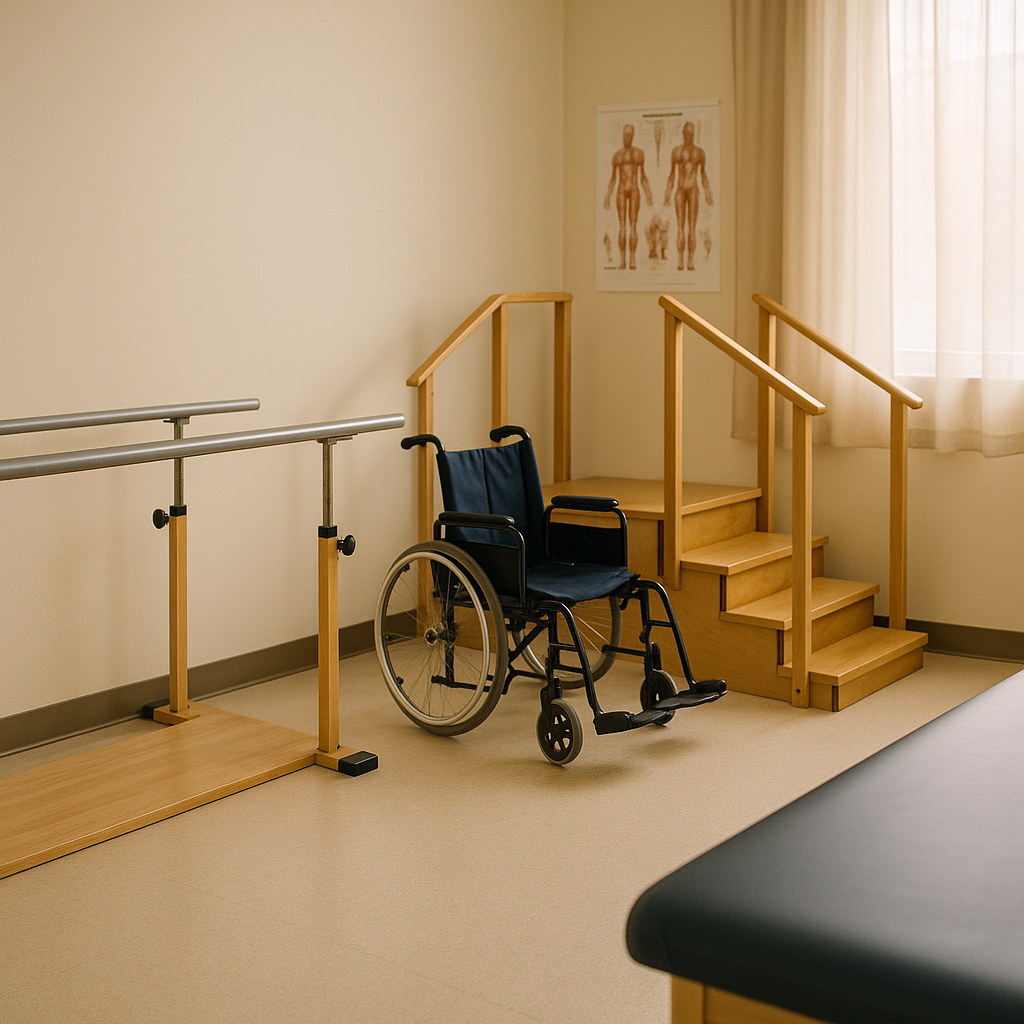 Illustration of Certainly! Here’s a compelling headline: "Permanent Injury Rehab: Unlocking New Paths to Recovery"