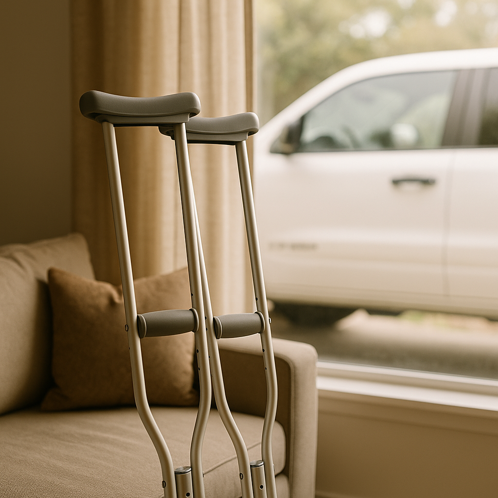 recovery patience truck illustration for Learning patience during long recovery