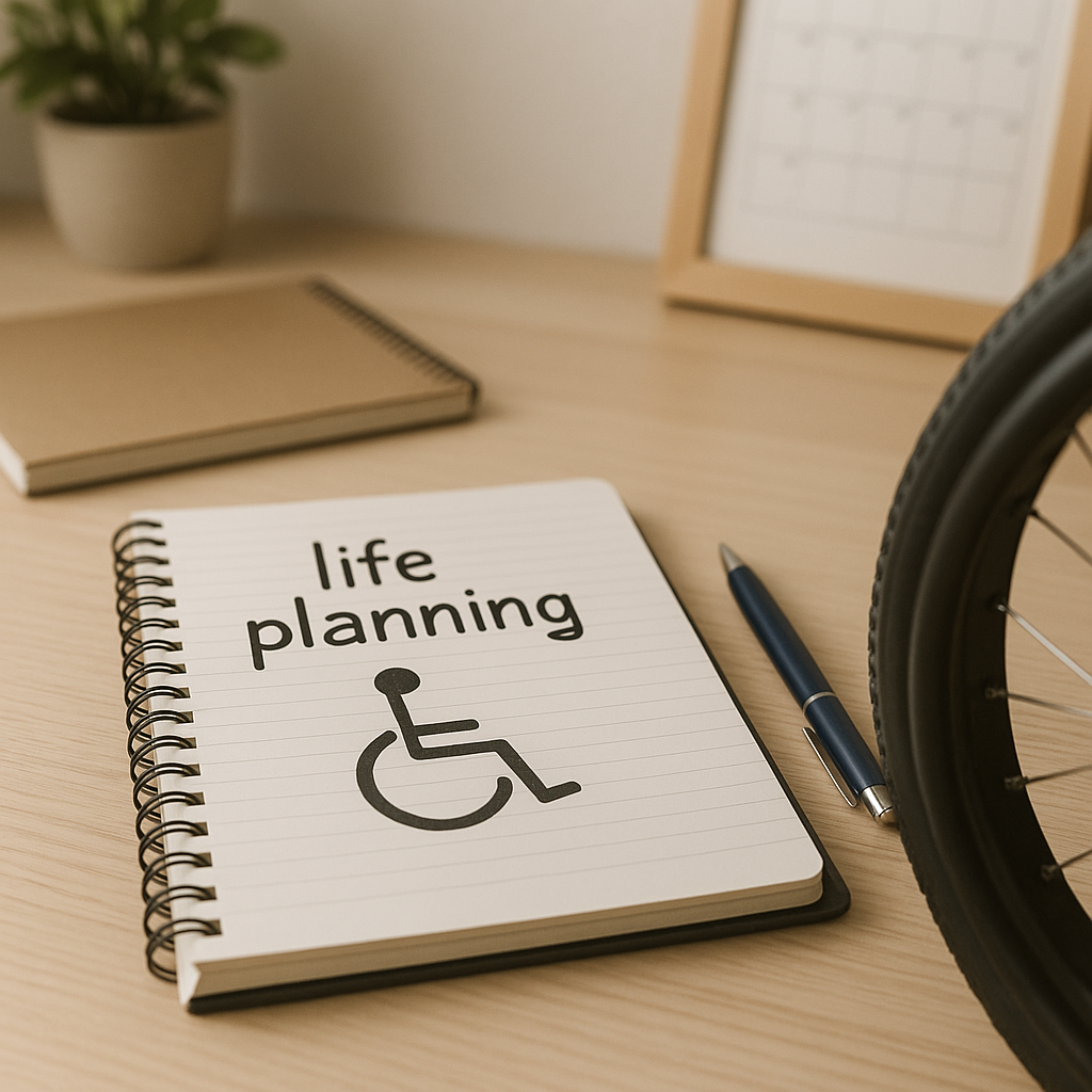 life planning injury illustration for Life Planning After Permanent Injury