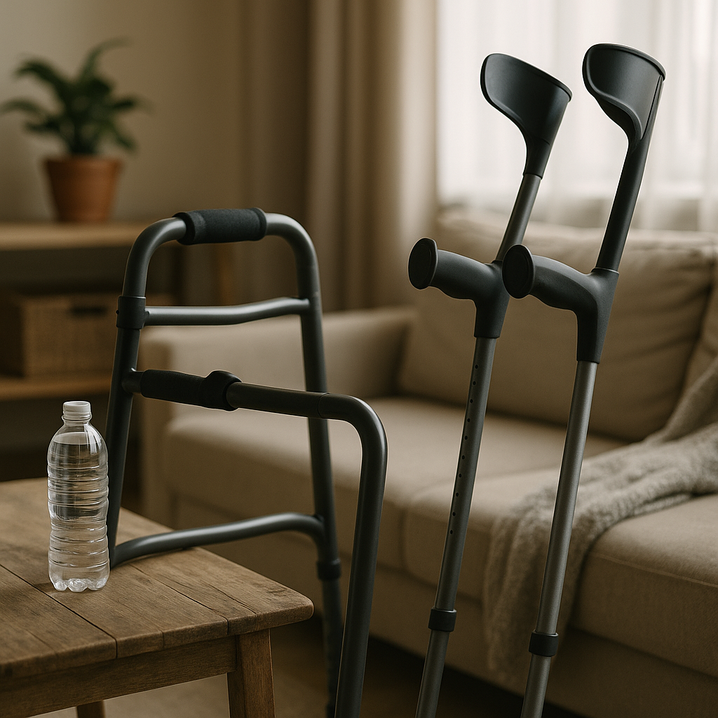 reduced stamina injury illustration for Living with Reduced Stamina: Overcoming Injury Challenges