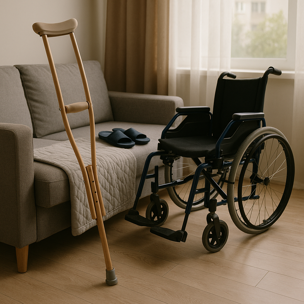 multi injury recovery illustration for Long recovery after multiple injuries