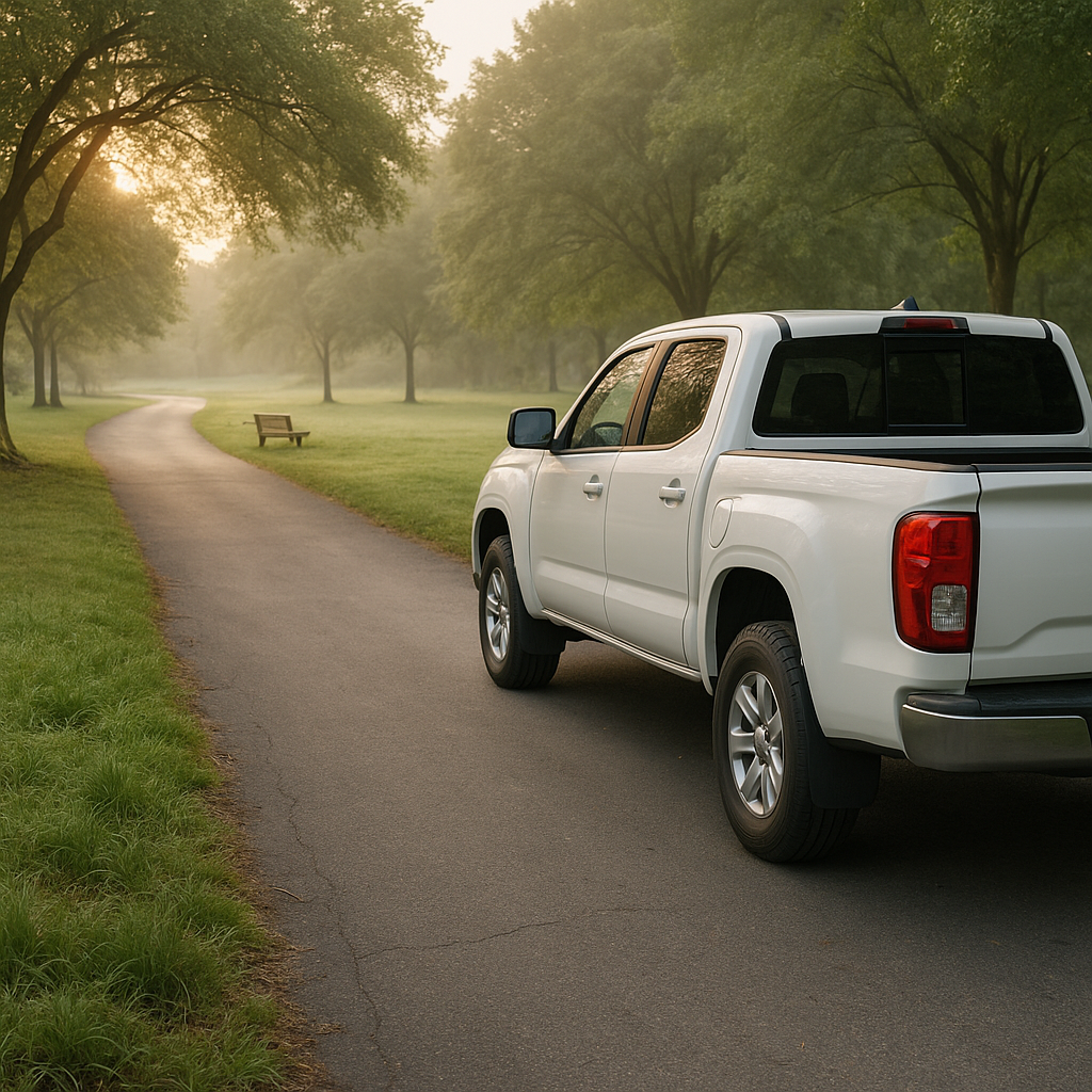 stamina recovery truck illustration for Long term stamina rebuilding