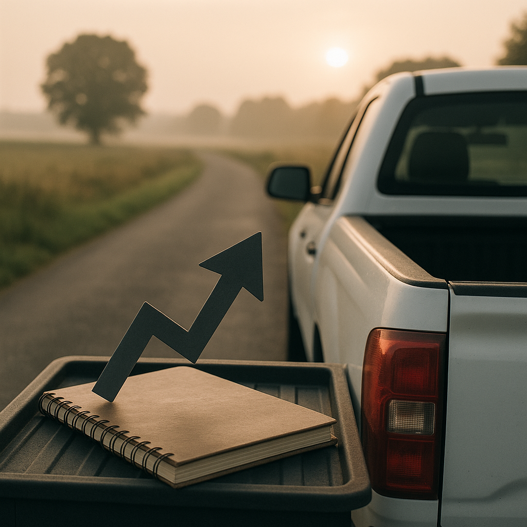 motivation recovery truck illustration for Maintaining motivation during recovery
