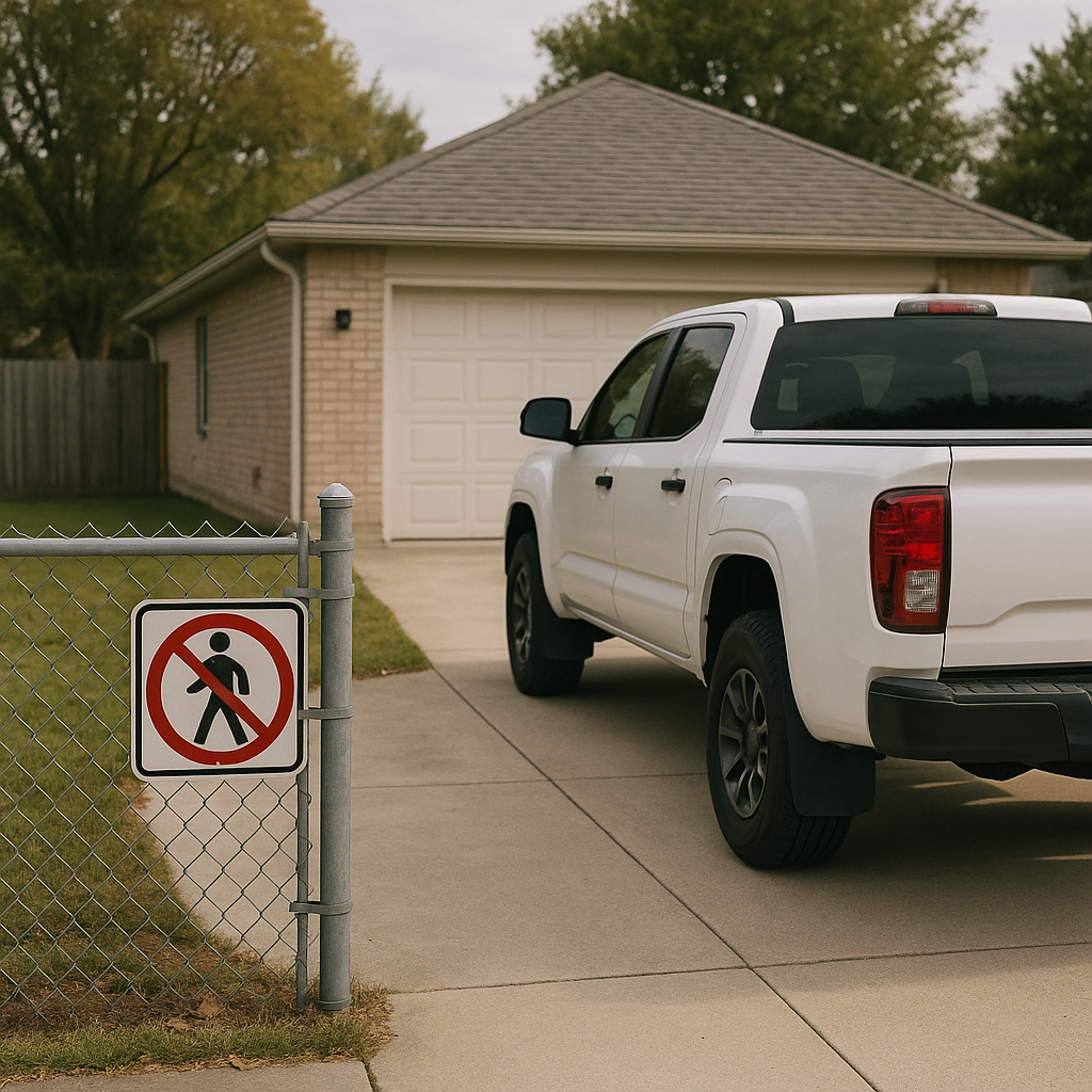 lifestyle restriction truck illustration for Managing long term lifestyle restrictions