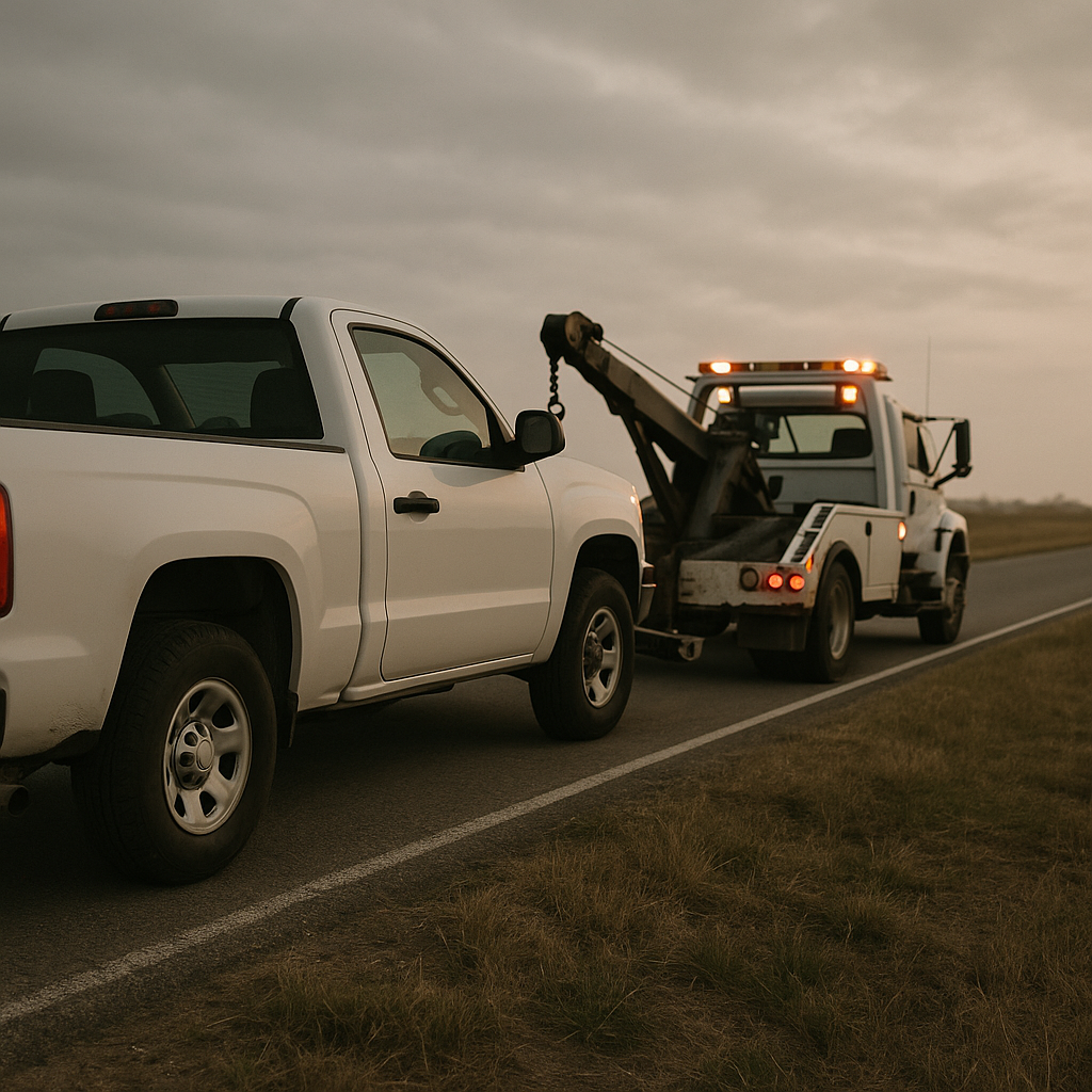 recovery uncertainty truck illustration for Managing uncertainty during recovery