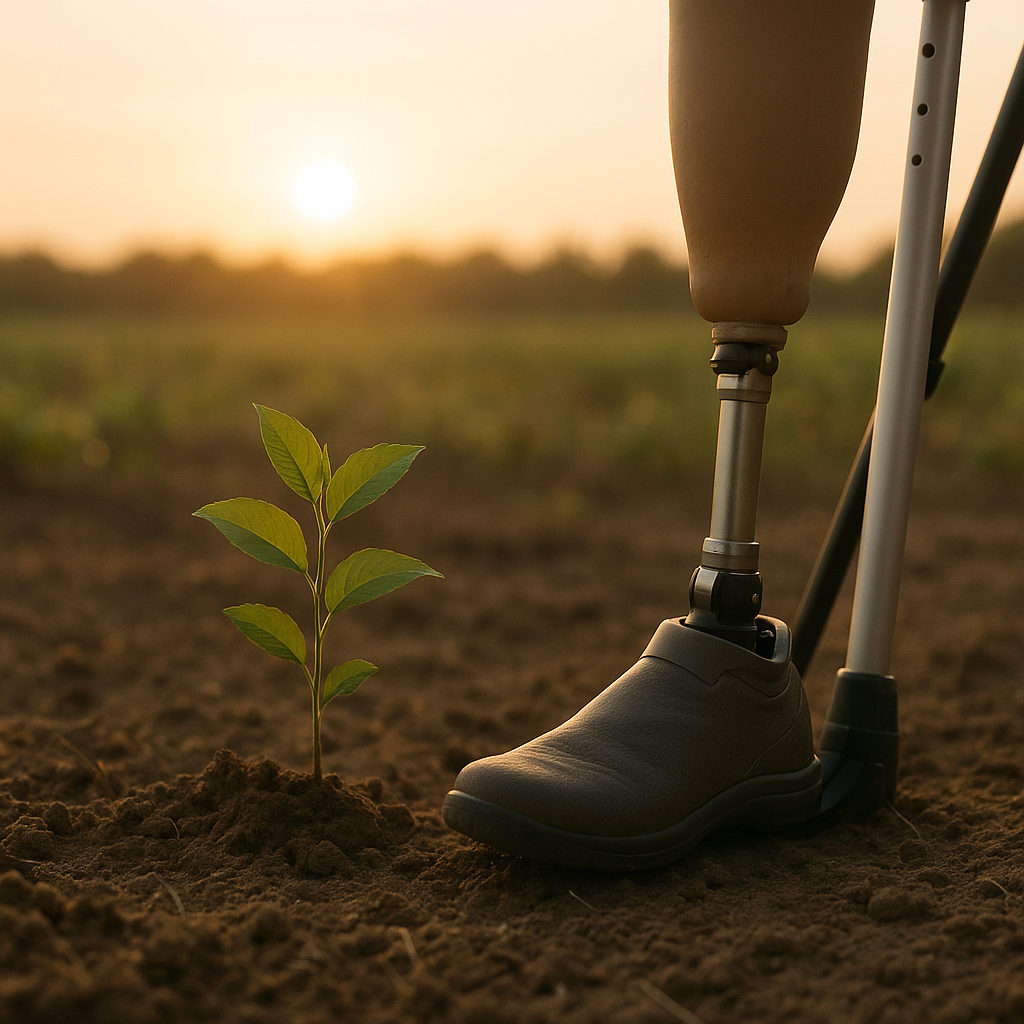 growth after injury illustration for Personal growth after serious injury