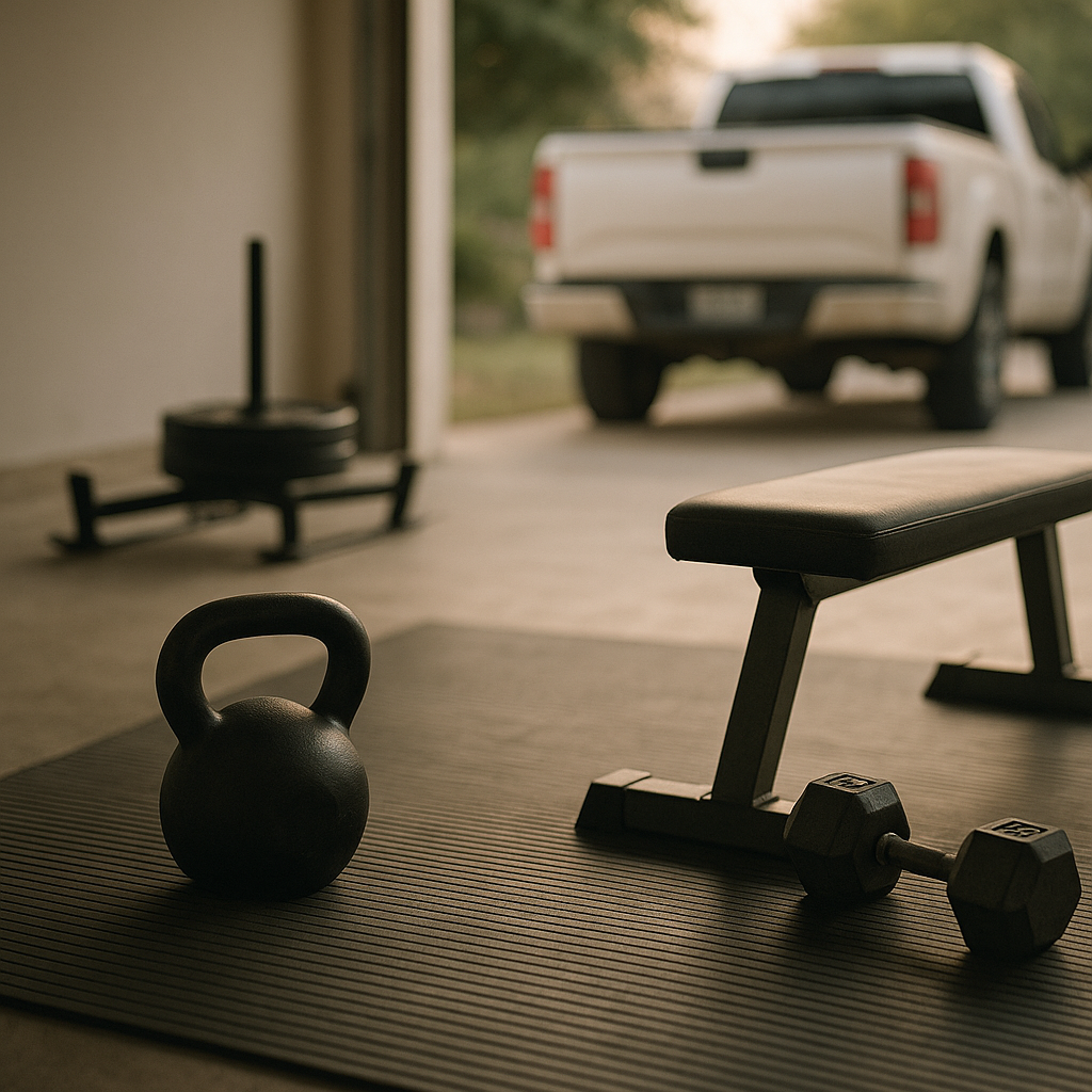 conditioning recovery truck illustration for Physical conditioning during long recovery