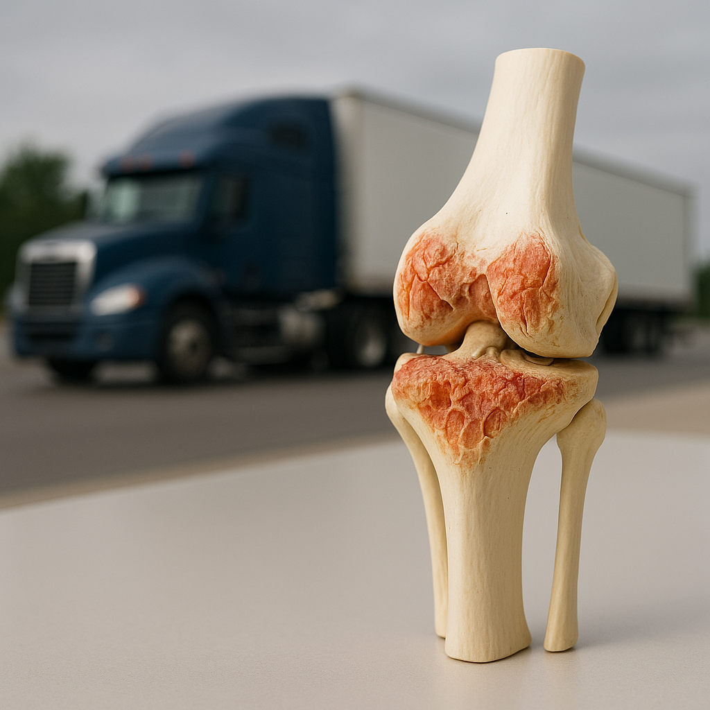 tissue degeneration truck illustration for Severe Soft Tissue Degeneration After Truck Accidents