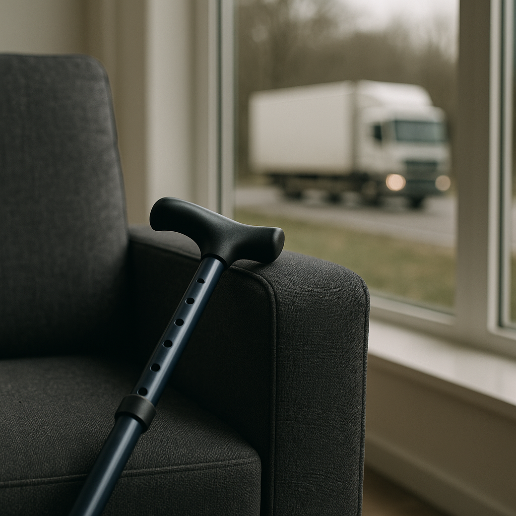 remaining limitations injury illustration for What limitations remain after truck injury recovery