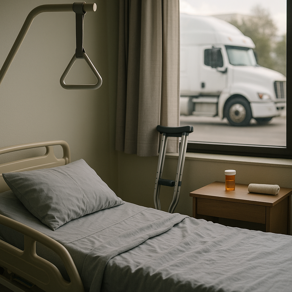 underestimated recovery illustration for What people underestimate about truck injury recovery