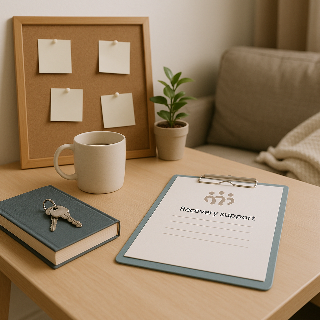 recovery support systems illustration for What support systems help recovery