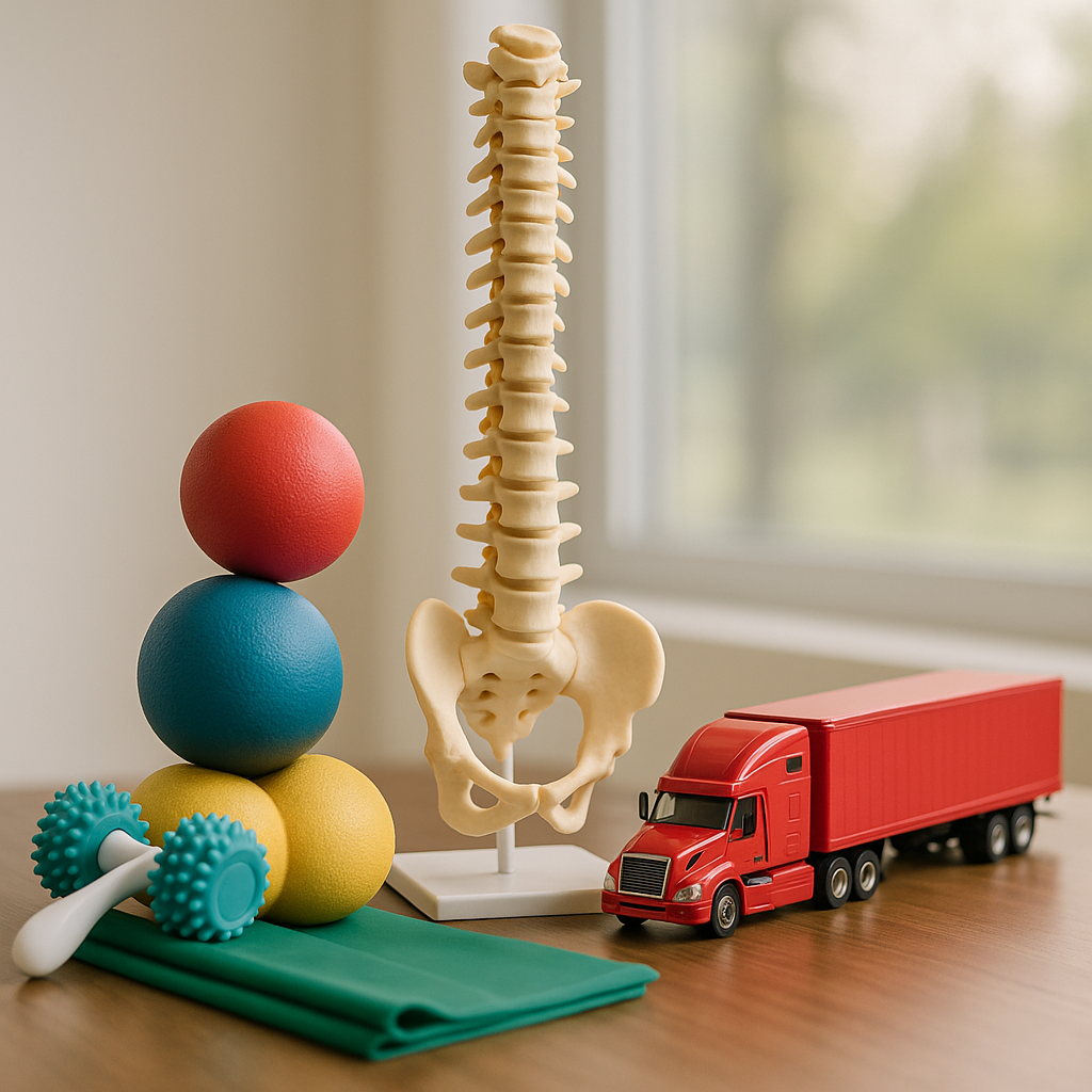 therapy types truck illustration for What types of therapy are common after truck injuries