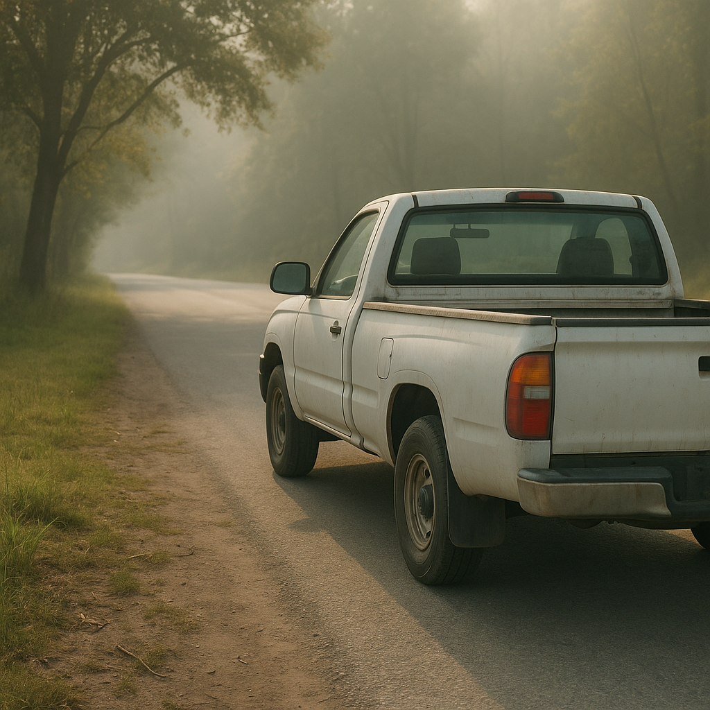 emotional recovery truck illustration for Why emotional recovery takes time