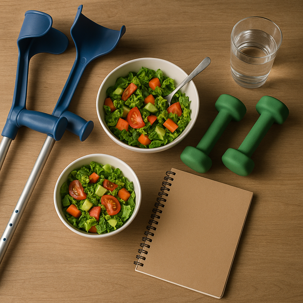 lifestyle change injury illustration for Why lifestyle changes are necessary after injury