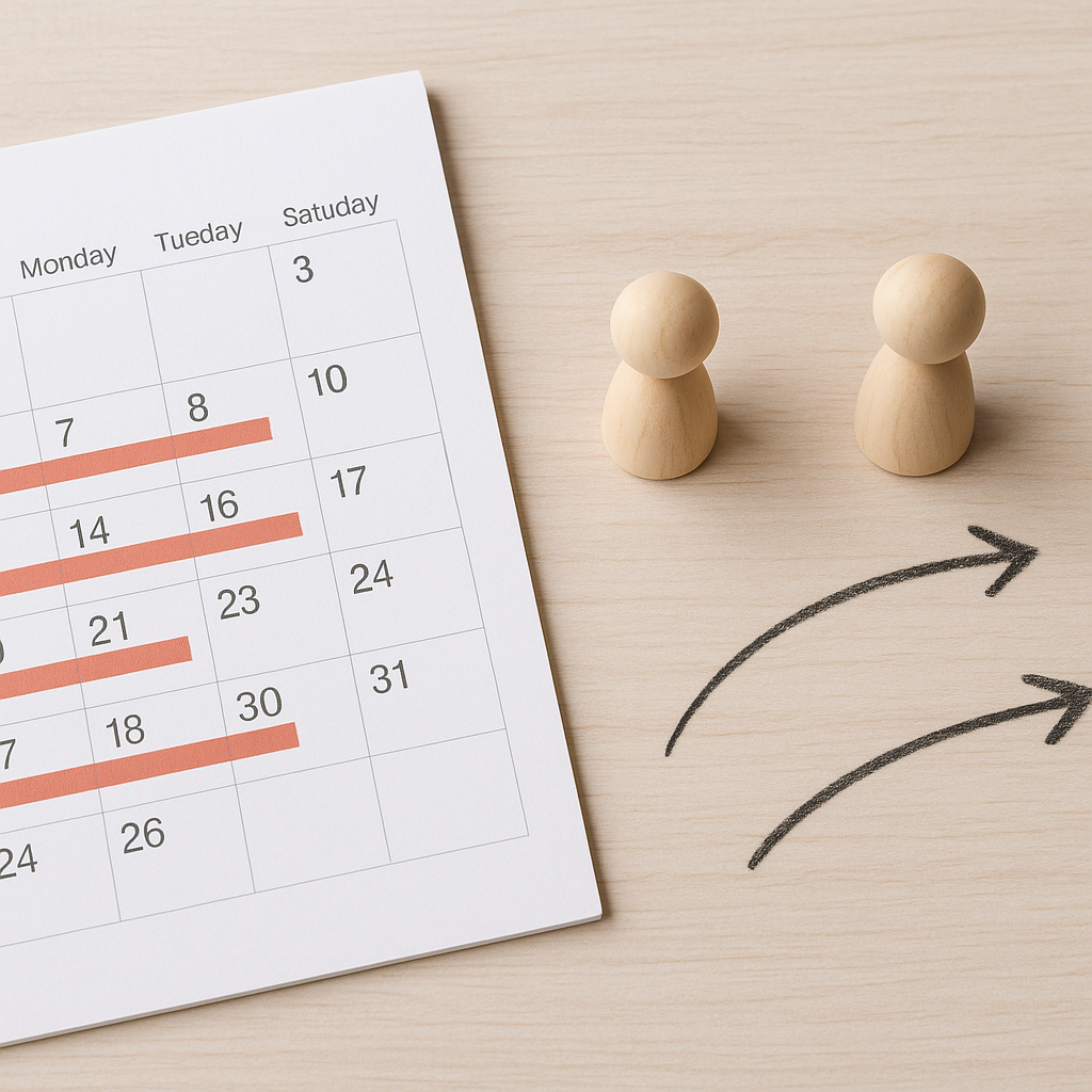recovery timeline difference illustration for Why recovery timelines differ