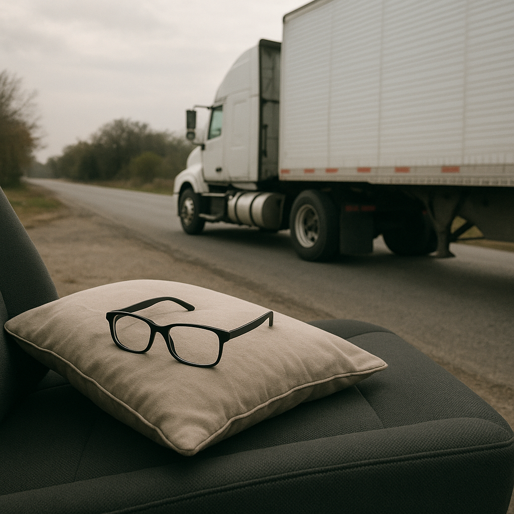 fatigue injury truck illustration for Why truck injuries cause lasting fatigue