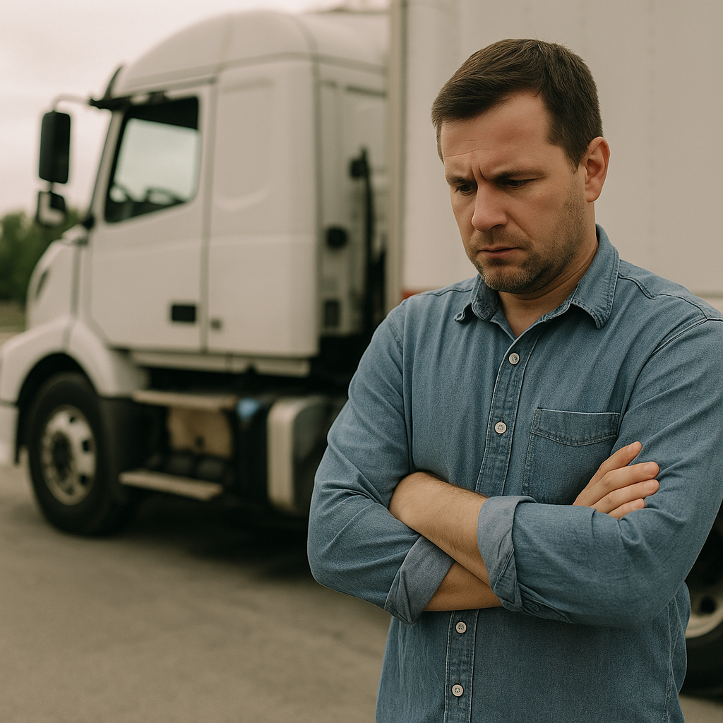 Illustration of # What happens if a driver violates company policy When a driver ignores established rules, the consequences