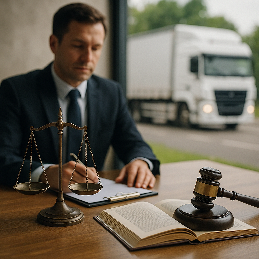 Illustration of # What is duty of care in truck accident liability ## Headline Options (with keyword included) 1. What “Duty