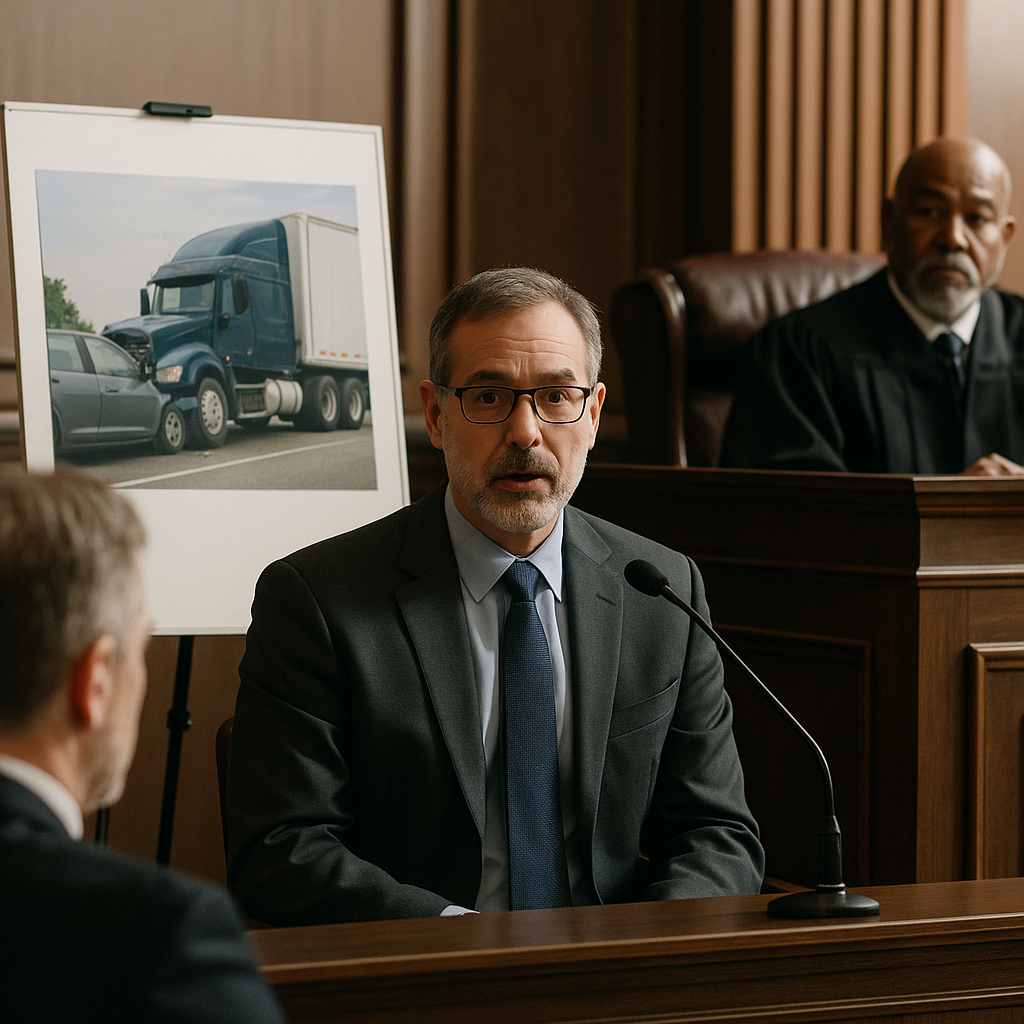 Illustration of # What role expert testimony plays in liability cases In high-stakes disputes—especially when the facts are t