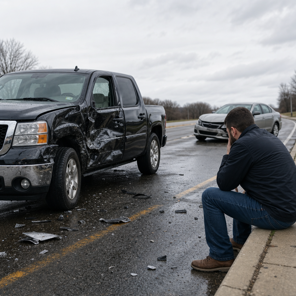 severity daily limitations truck accident illustration for How severity influences daily limitations